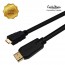 Mini HDMI to HDMI 2.0 변환케이블 2M
