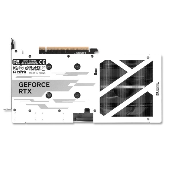 [GALAX] 갤럭시 GALAZ 지포스 RTX 5060 EX WHITE OC D7 8GB