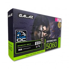 [GALAX] 갤럭시 GALAZ 지포스 RTX 5060 EX BLACK OC D7 8GB